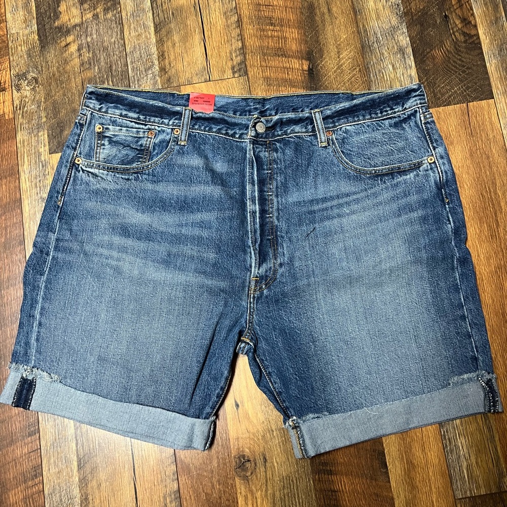 Levi's Blue Denim Jean Shorts for Men